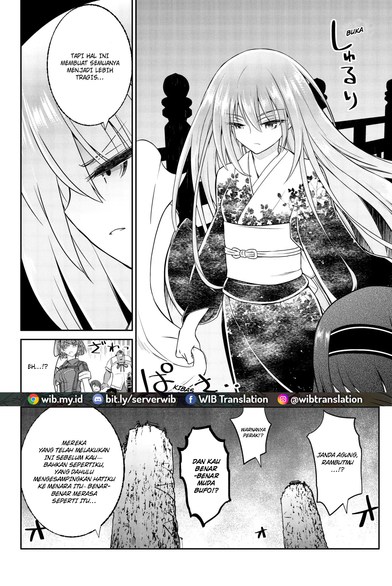 Kin no Kanojo Gin no Kanojo Chapter 50 - halaman 16