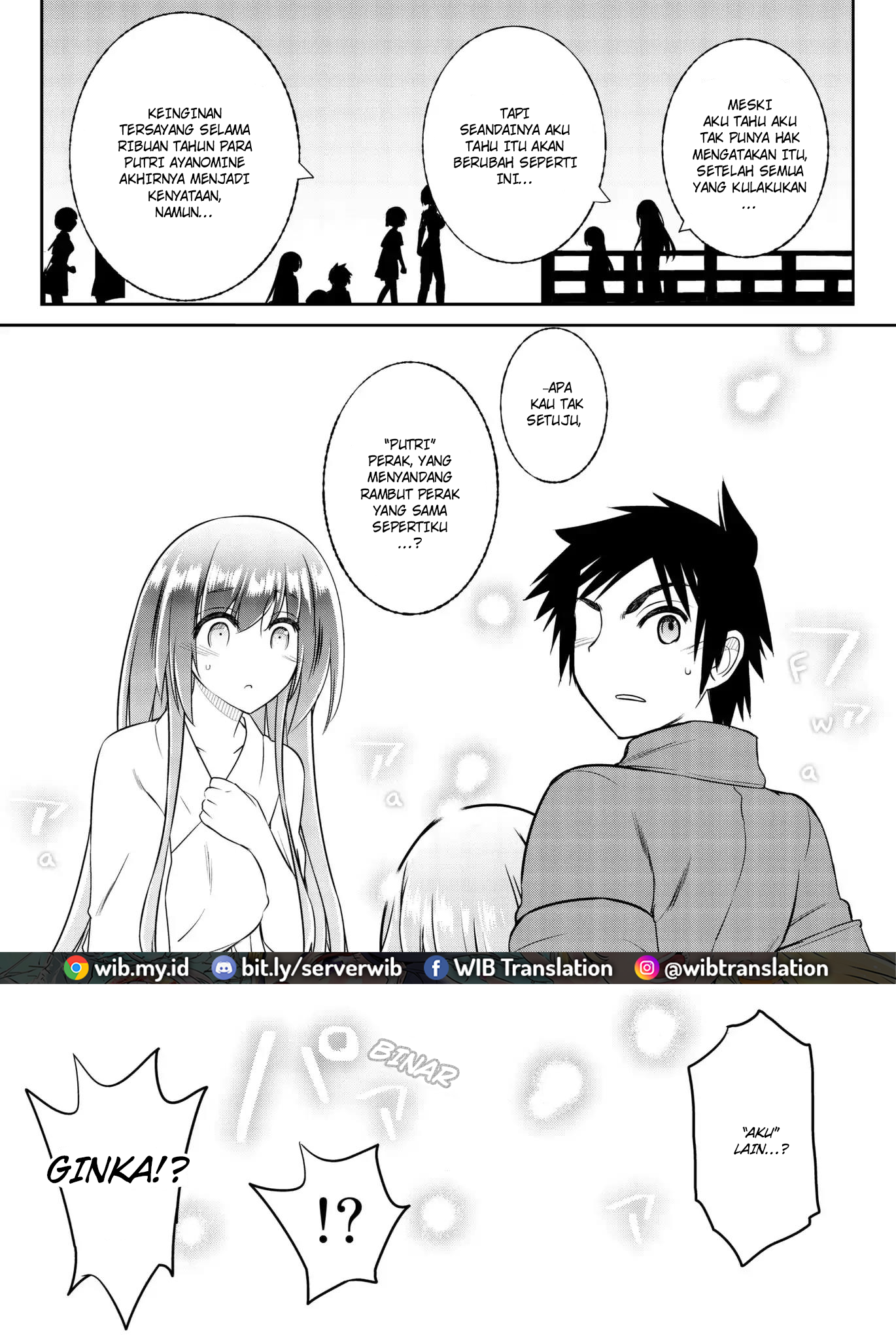 Kin no Kanojo Gin no Kanojo Chapter 50 - halaman 17