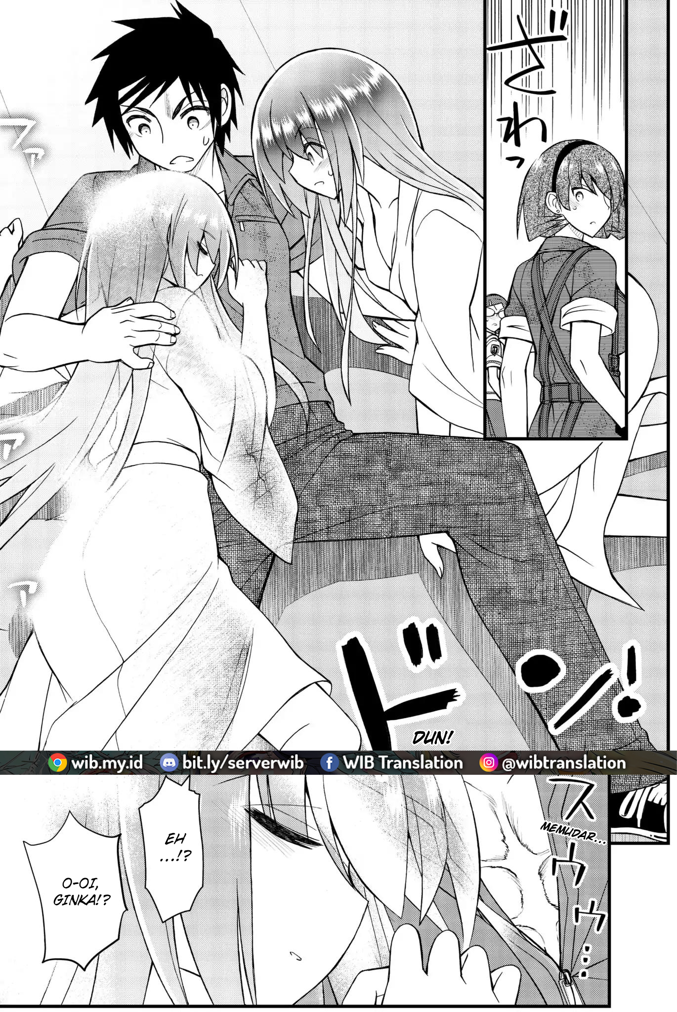 Kin no Kanojo Gin no Kanojo Chapter 50 - halaman 18