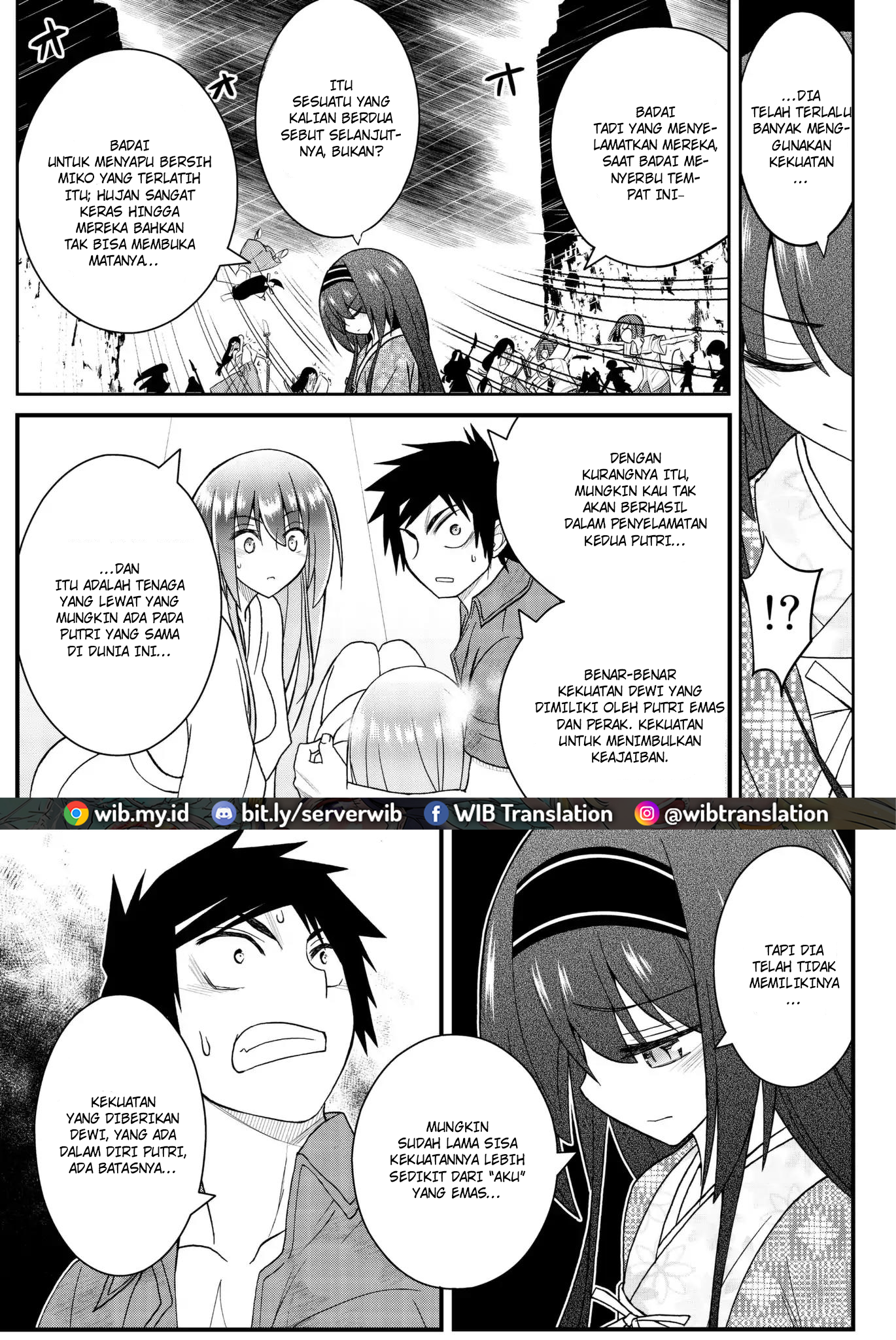Kin no Kanojo Gin no Kanojo Chapter 50 - halaman 19