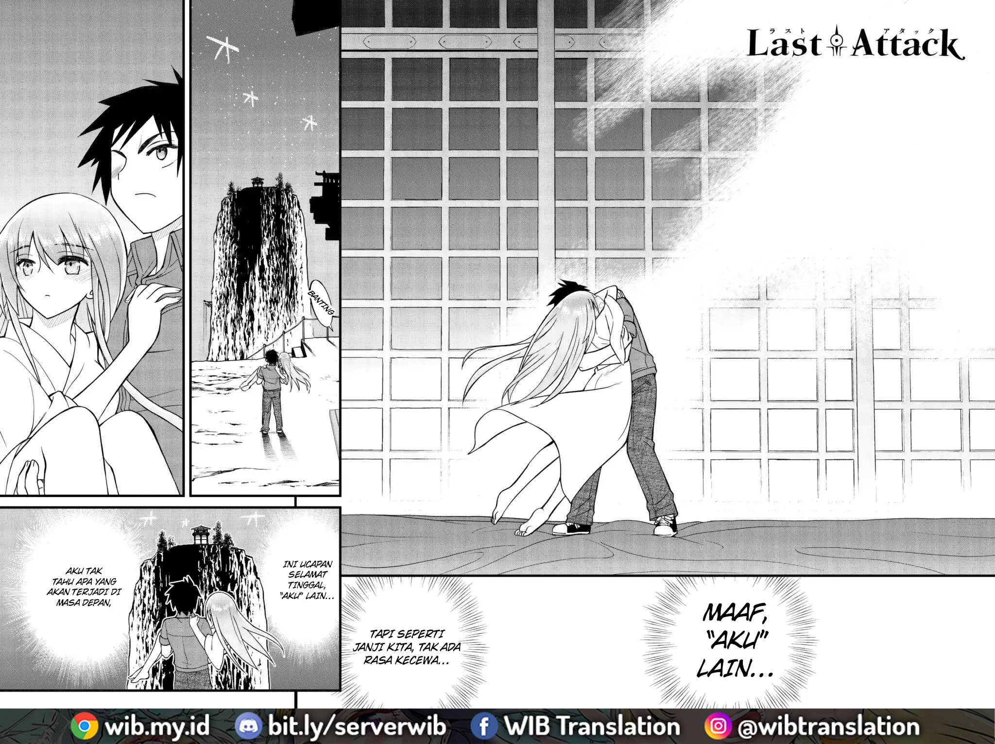 Kin no Kanojo Gin no Kanojo Chapter 50 - halaman 2