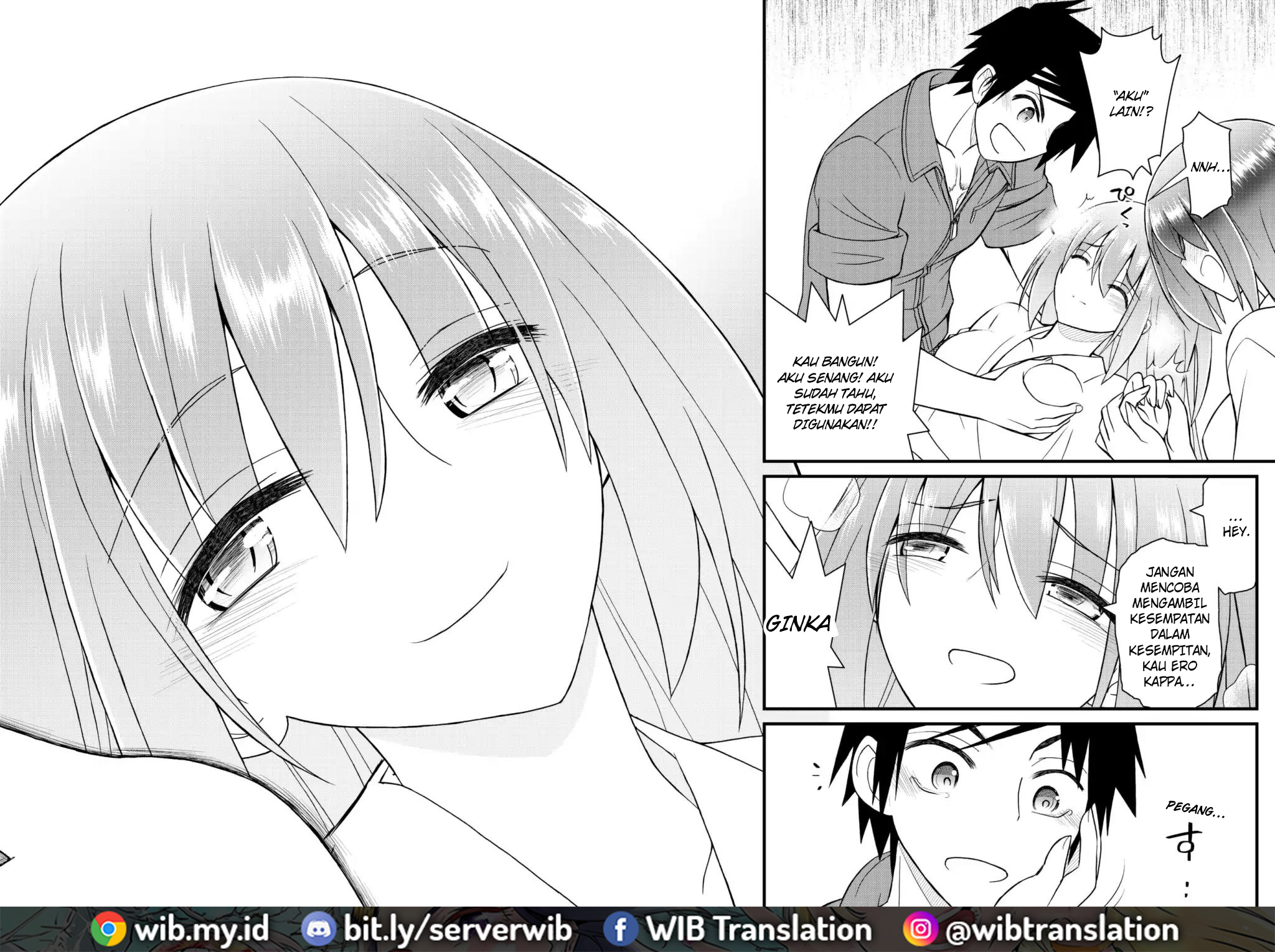 Kin no Kanojo Gin no Kanojo Chapter 50 - halaman 22
