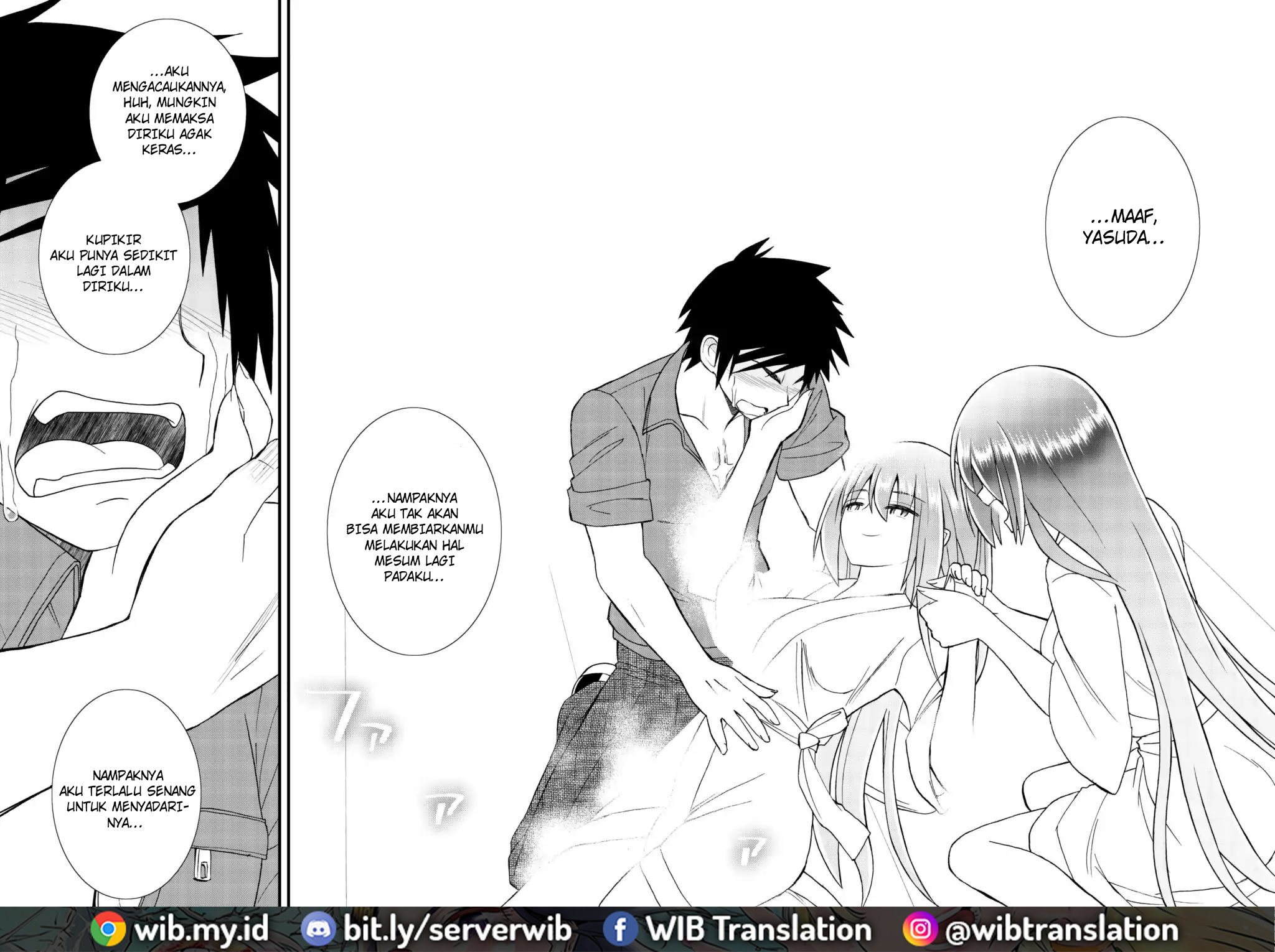 Kin no Kanojo Gin no Kanojo Chapter 50 - halaman 23