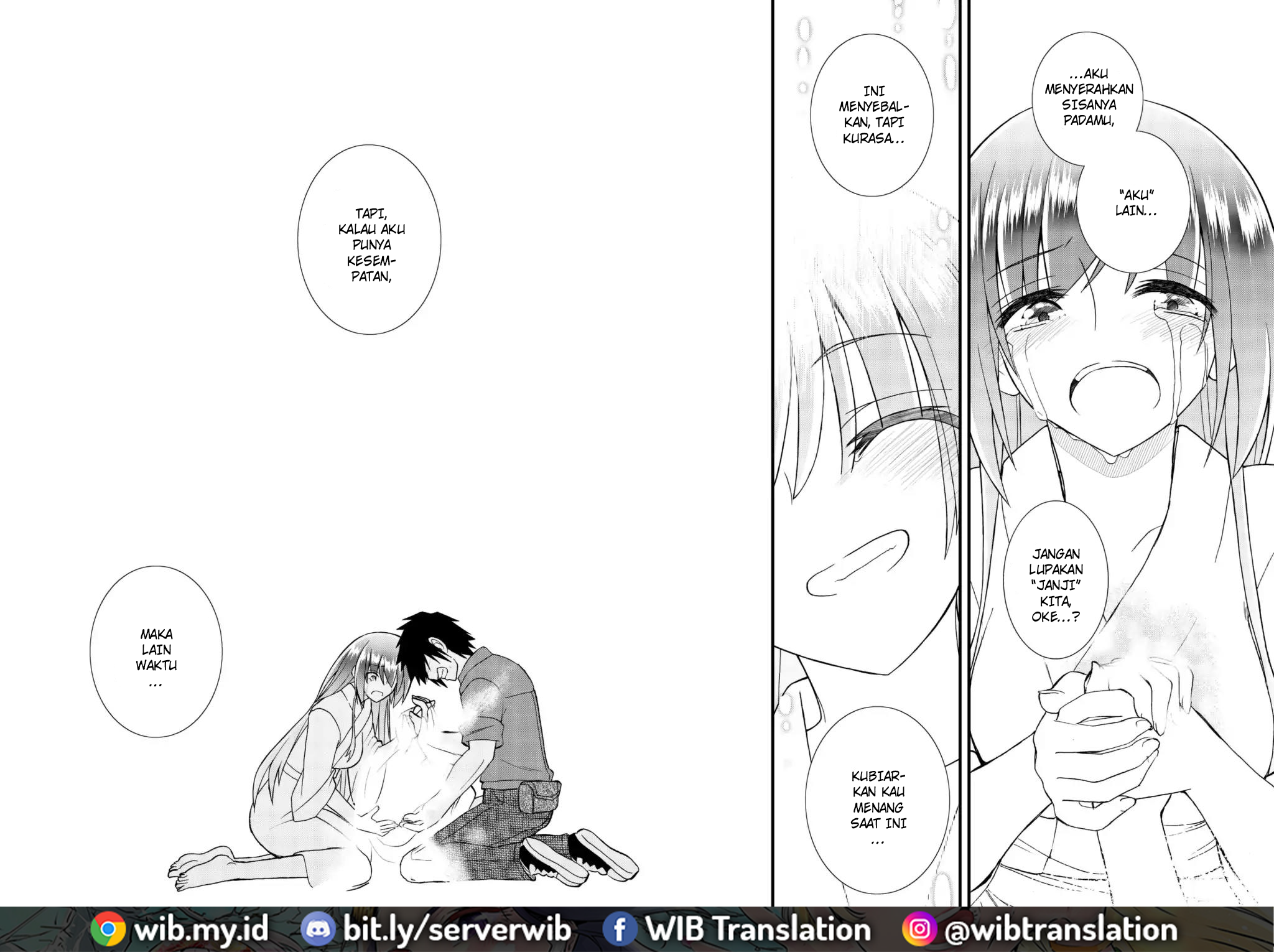 Kin no Kanojo Gin no Kanojo Chapter 50 - halaman 24