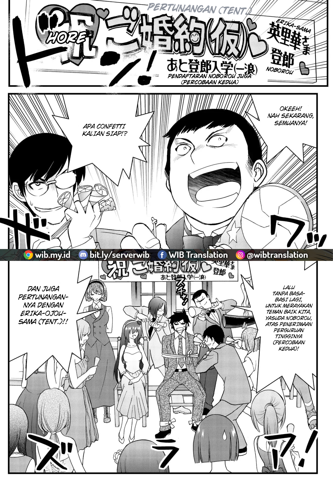 Kin no Kanojo Gin no Kanojo Chapter 50 - halaman 26