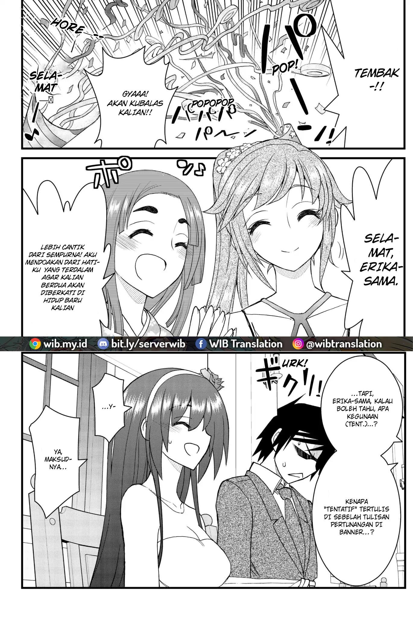 Kin no Kanojo Gin no Kanojo Chapter 50 - halaman 27