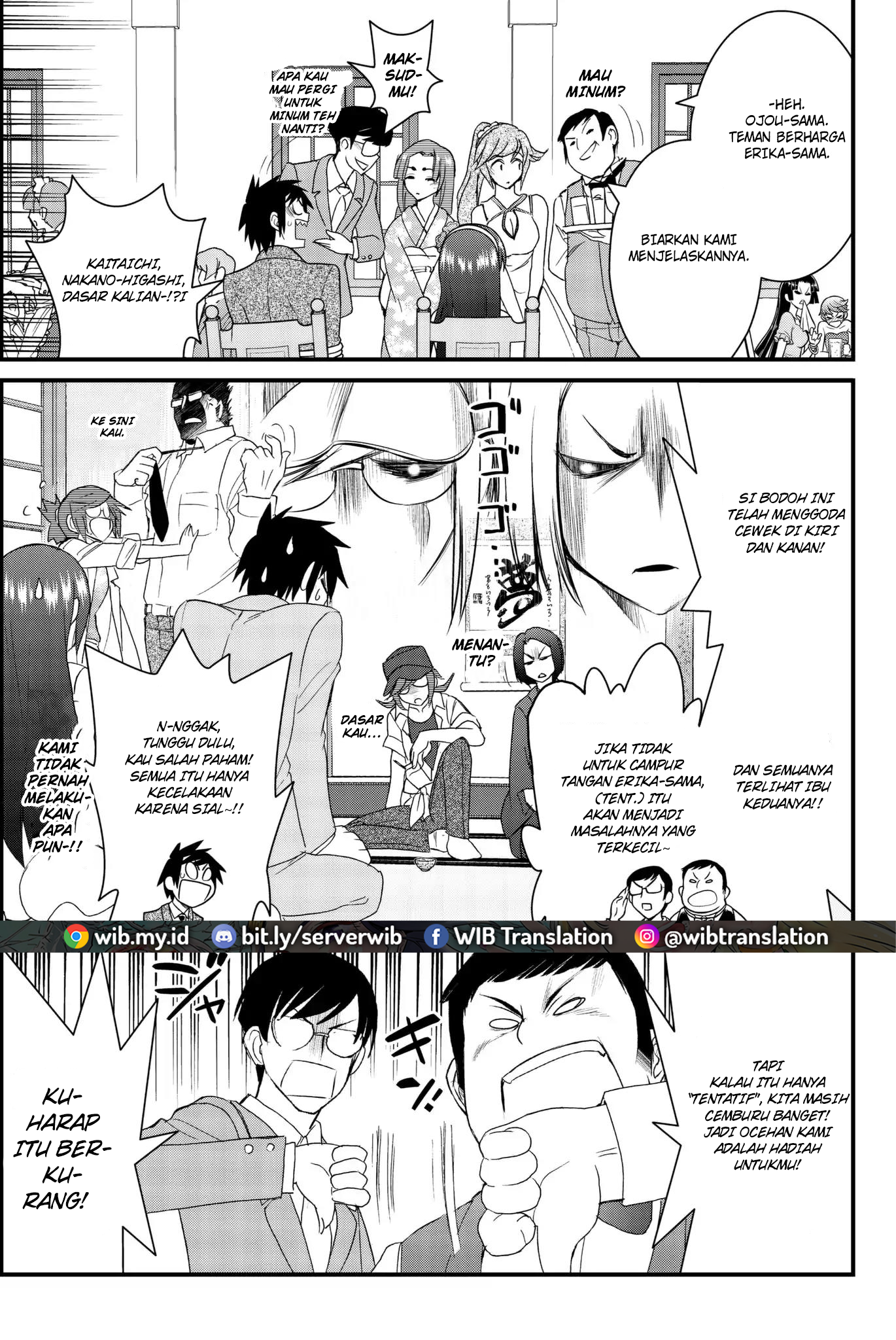 Kin no Kanojo Gin no Kanojo Chapter 50 - halaman 28
