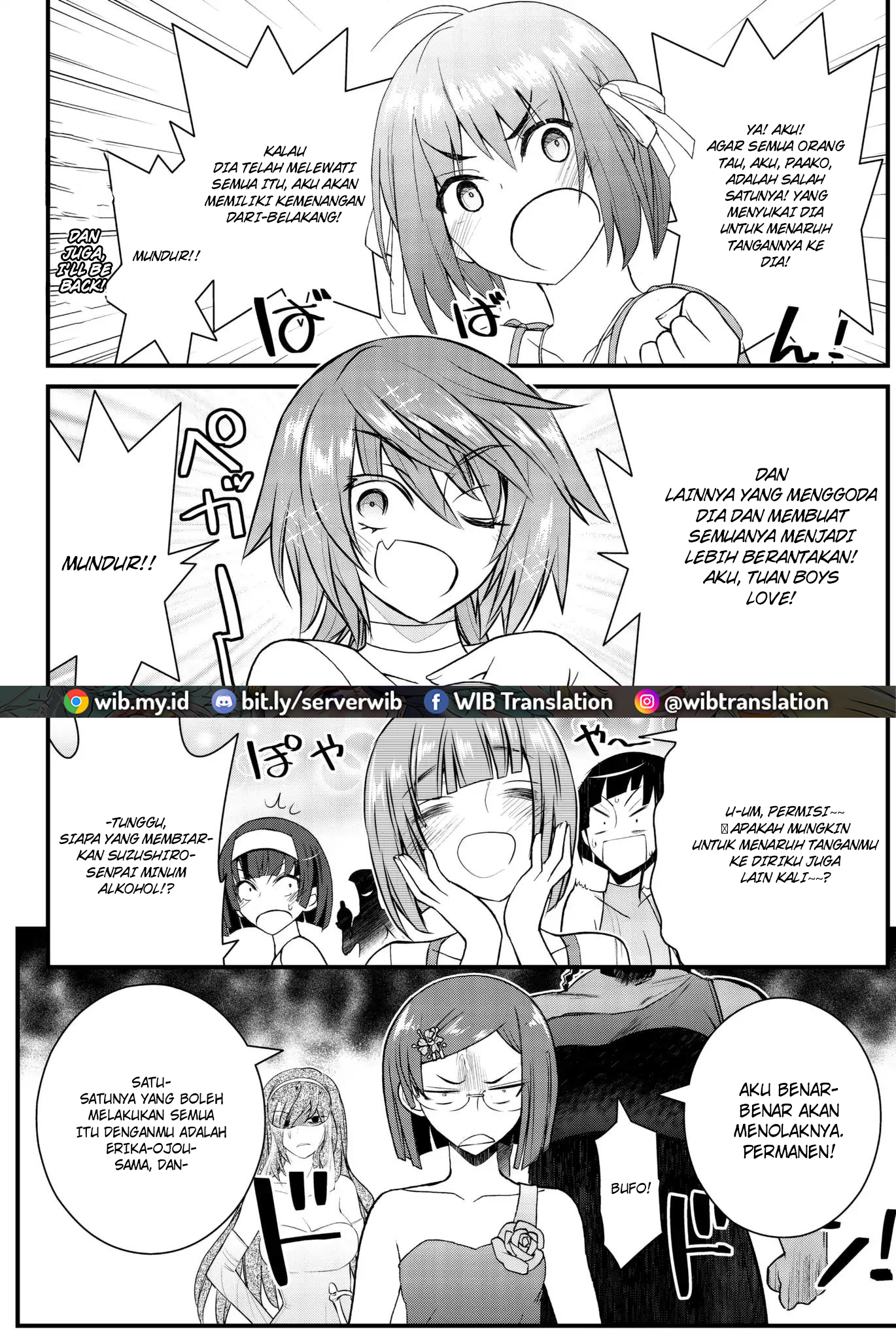 Kin no Kanojo Gin no Kanojo Chapter 50 - halaman 29