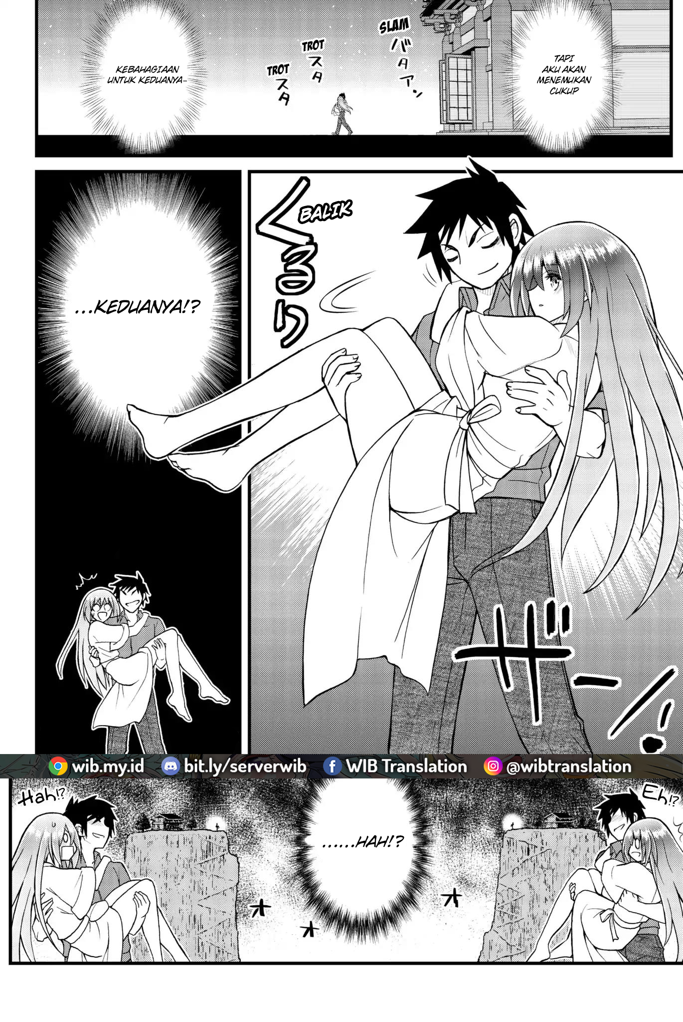Kin no Kanojo Gin no Kanojo Chapter 50 - halaman 3