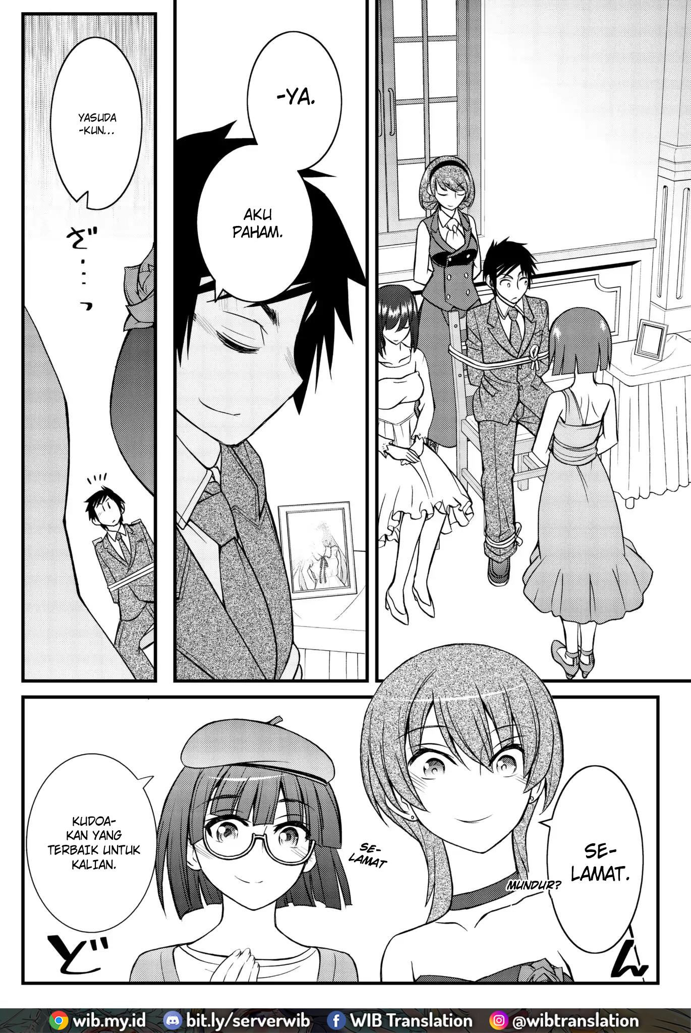 Kin no Kanojo Gin no Kanojo Chapter 50 - halaman 30
