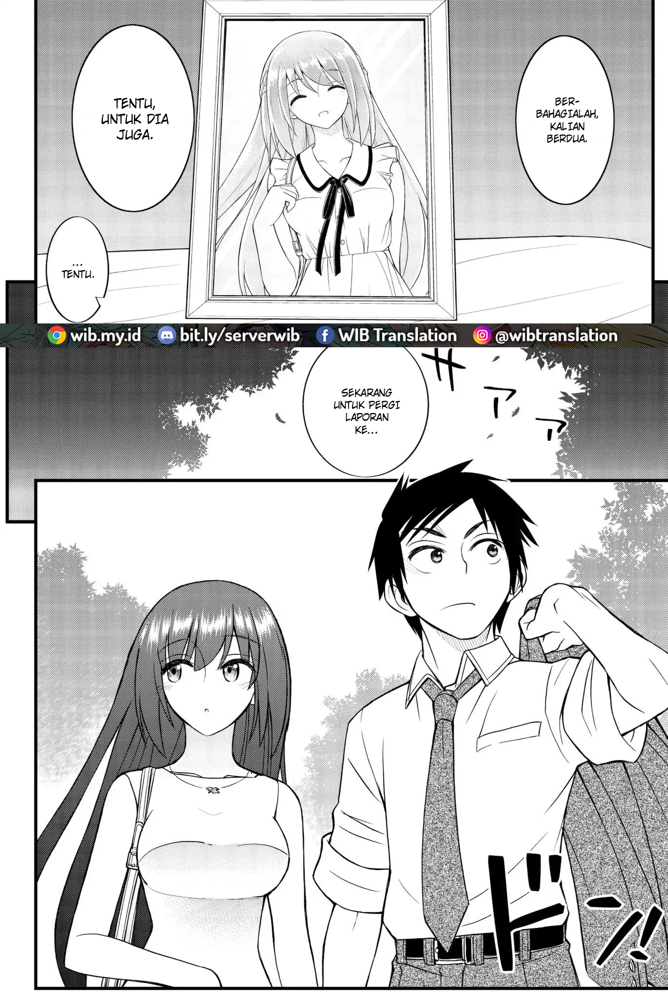 Kin no Kanojo Gin no Kanojo Chapter 50 - halaman 31