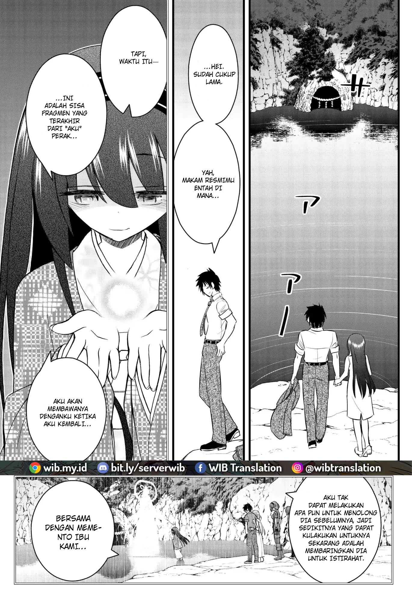 Kin no Kanojo Gin no Kanojo Chapter 50 - halaman 32