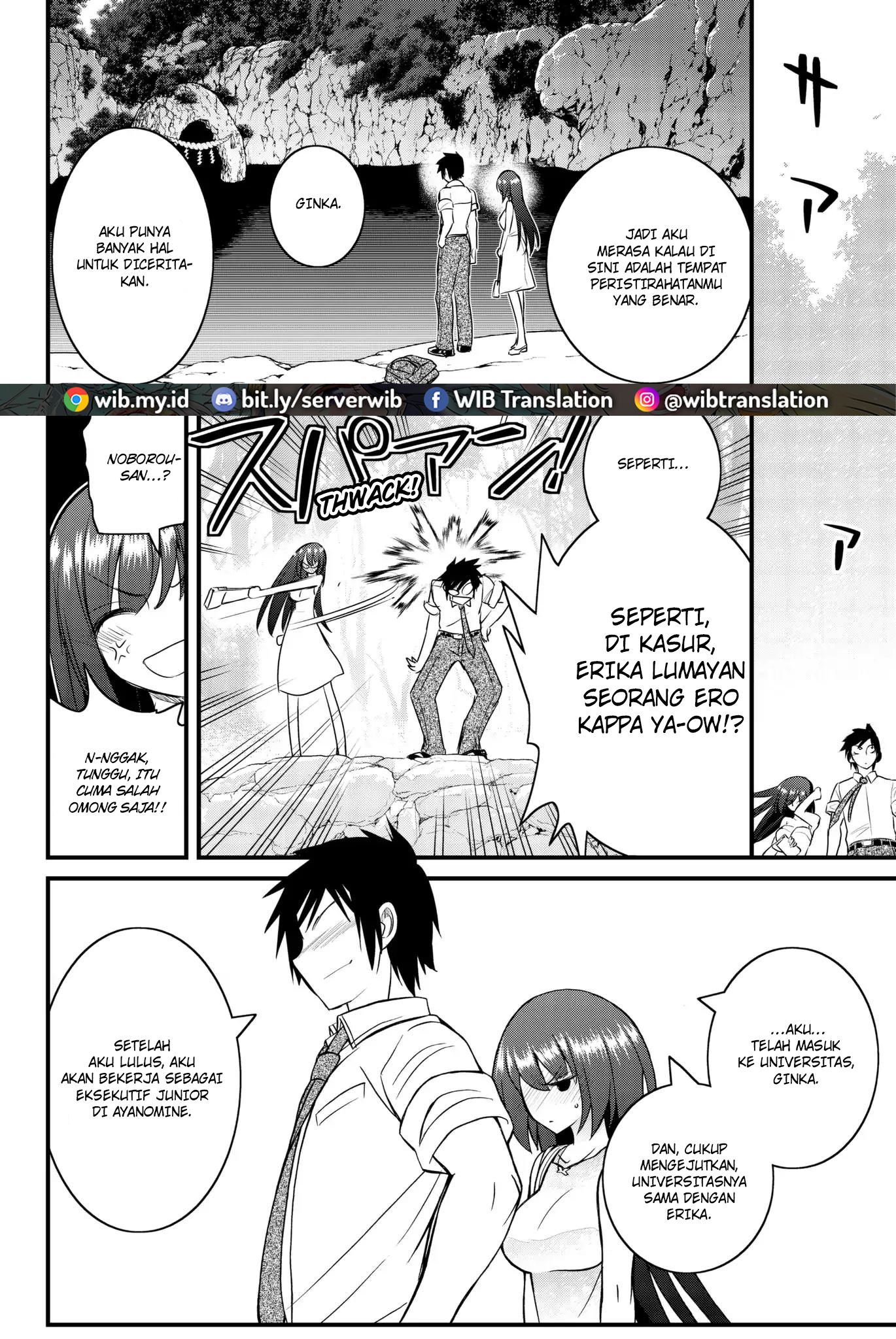 Kin no Kanojo Gin no Kanojo Chapter 50 - halaman 33