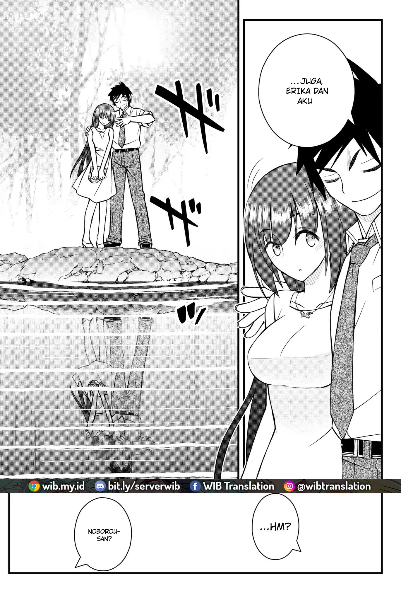 Kin no Kanojo Gin no Kanojo Chapter 50 - halaman 34