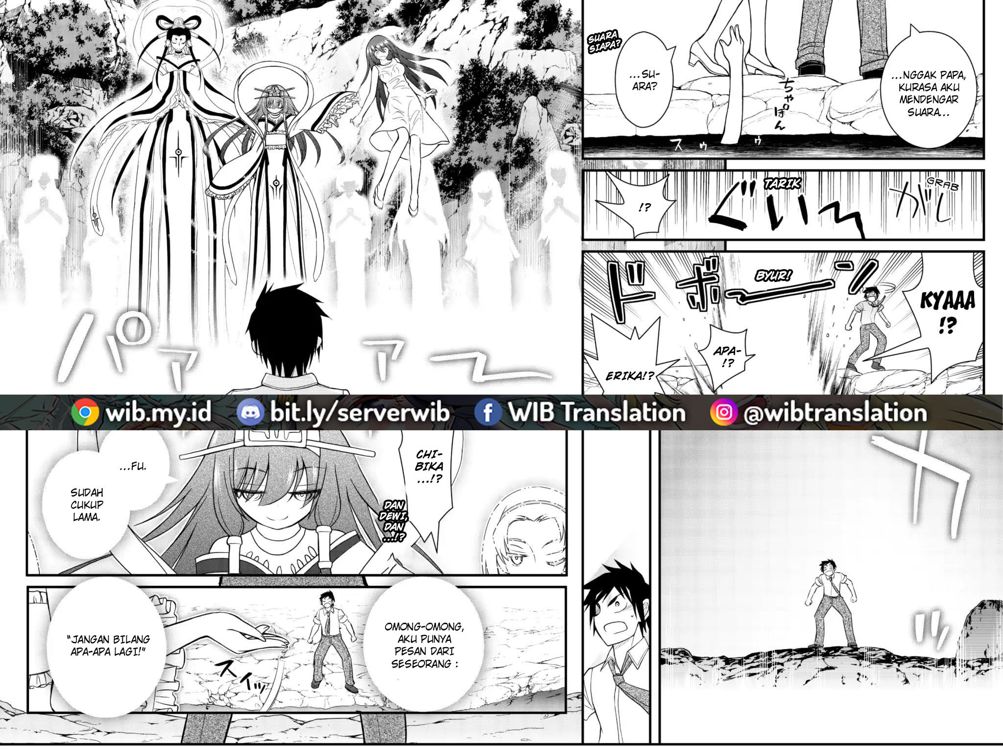 Kin no Kanojo Gin no Kanojo Chapter 50 - halaman 35