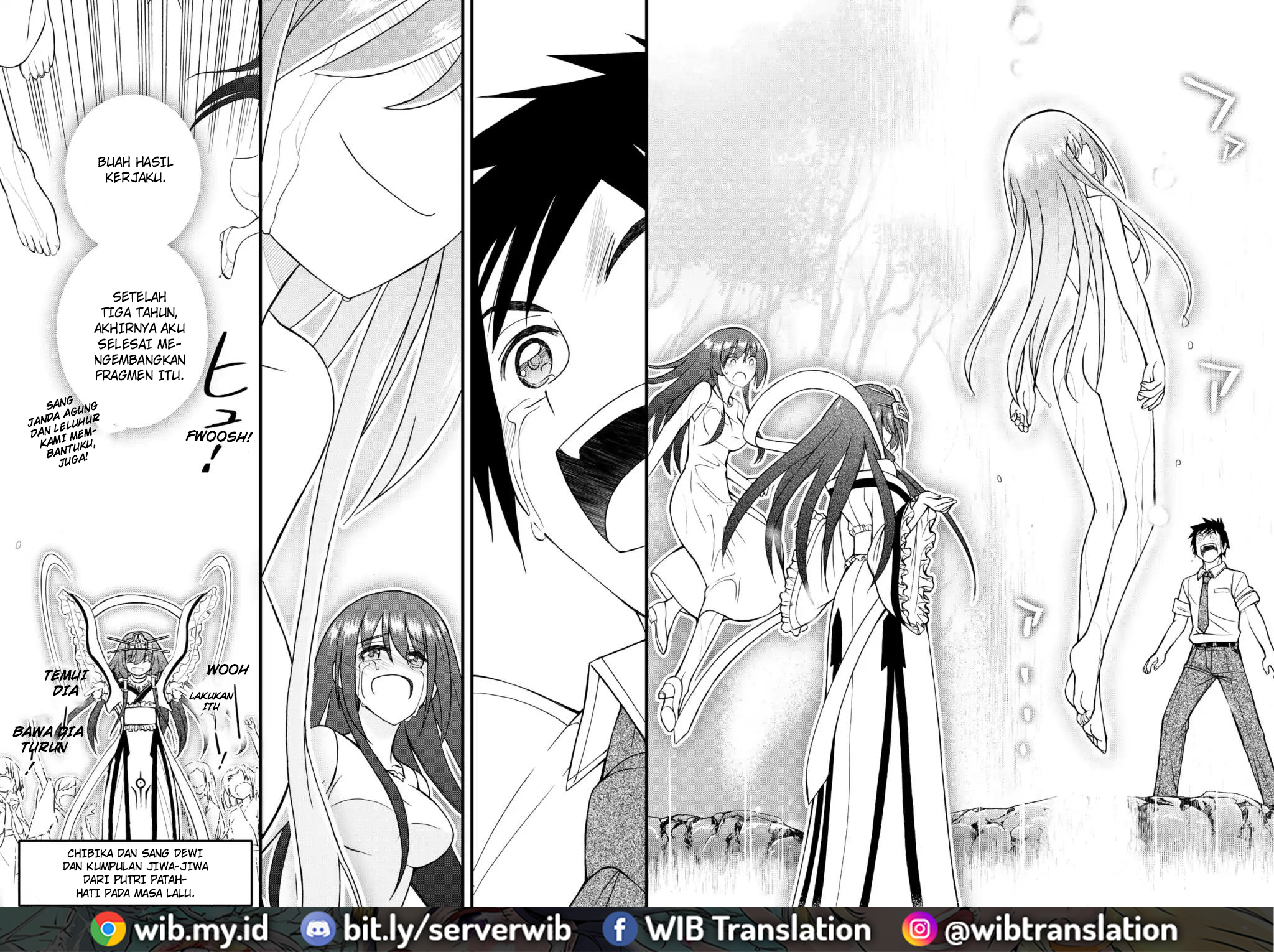 Kin no Kanojo Gin no Kanojo Chapter 50 - halaman 36