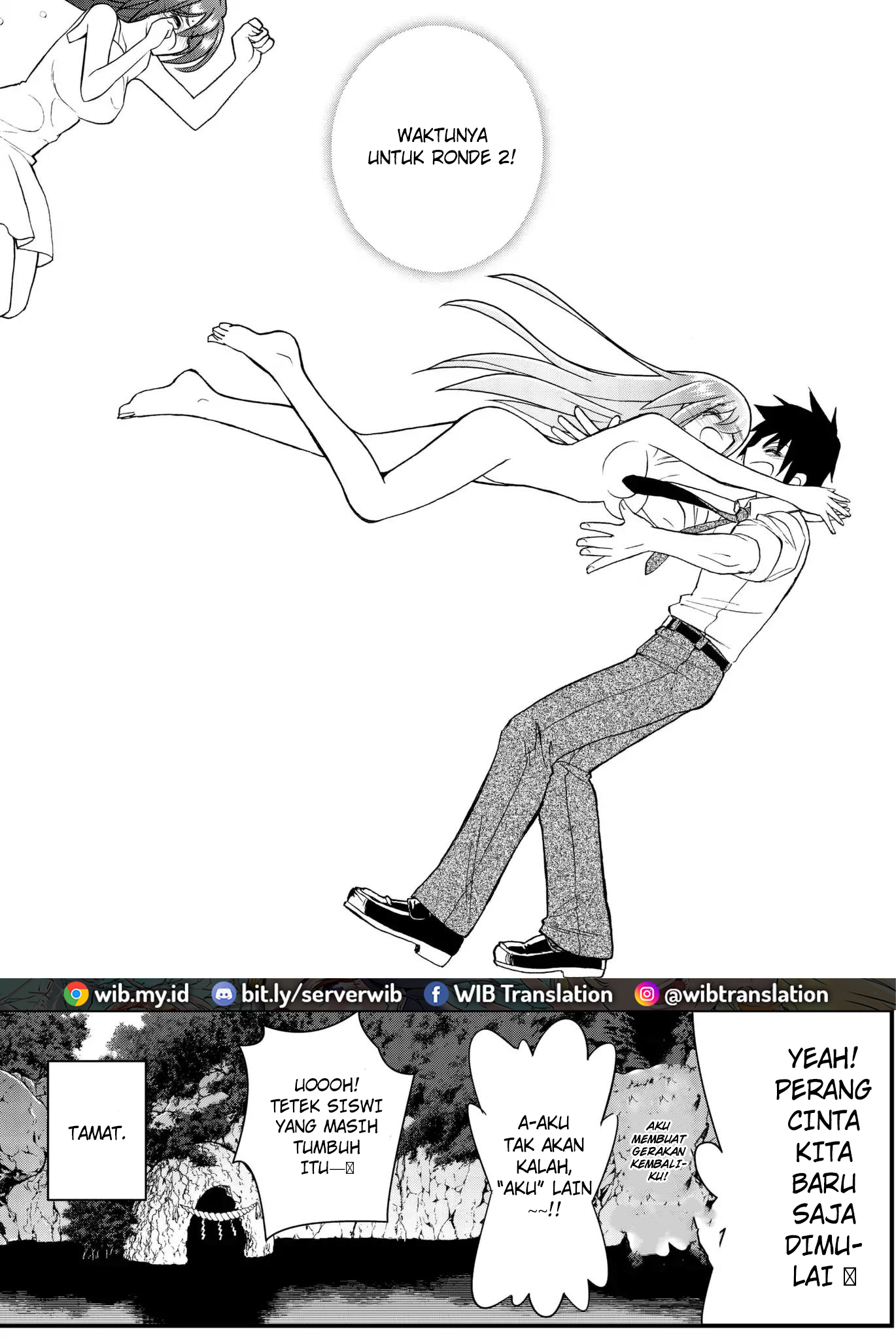 Kin no Kanojo Gin no Kanojo Chapter 50 - halaman 38