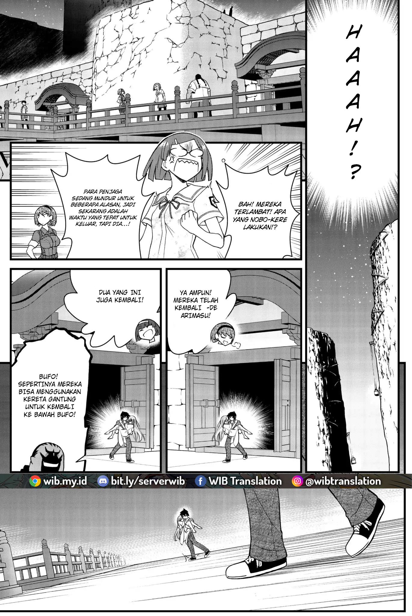 Kin no Kanojo Gin no Kanojo Chapter 50 - halaman 4