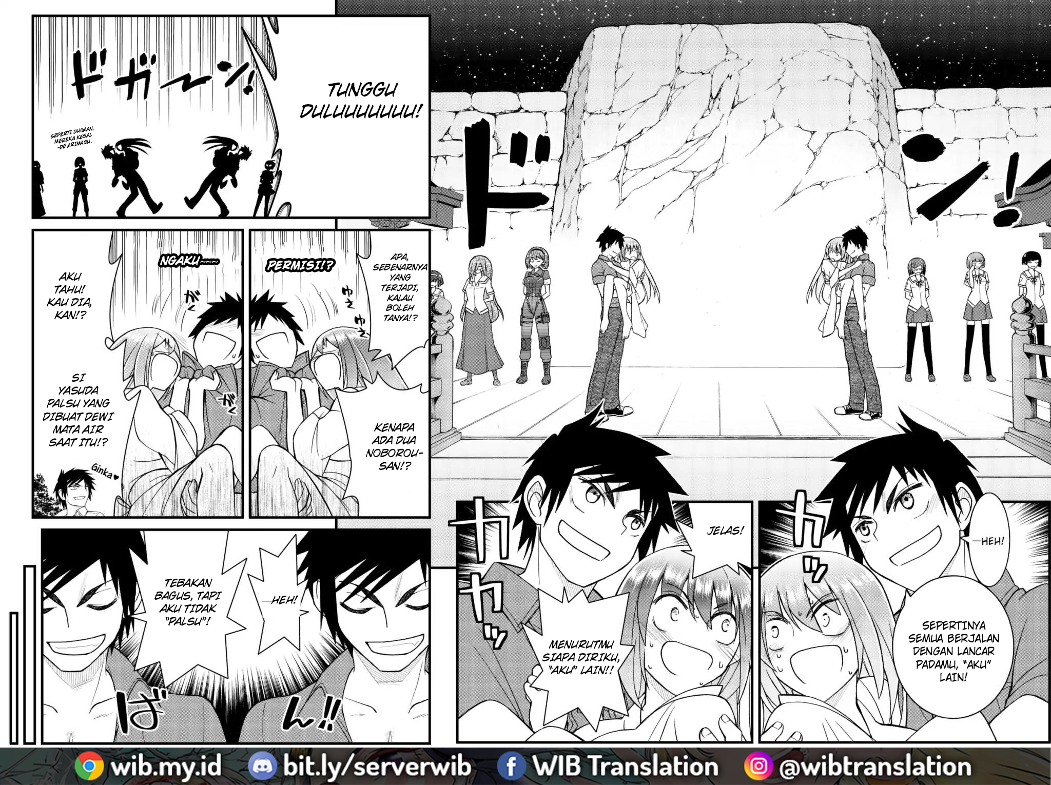 Kin no Kanojo Gin no Kanojo Chapter 50 - halaman 5