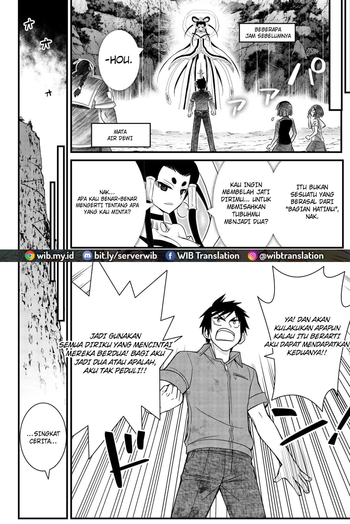 Kin no Kanojo Gin no Kanojo Chapter 50 - halaman 6