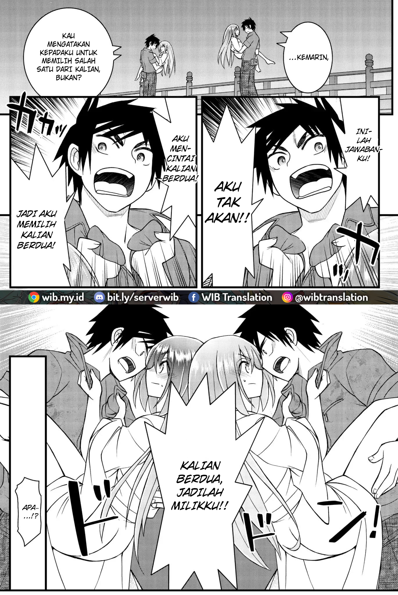 Kin no Kanojo Gin no Kanojo Chapter 50 - halaman 7