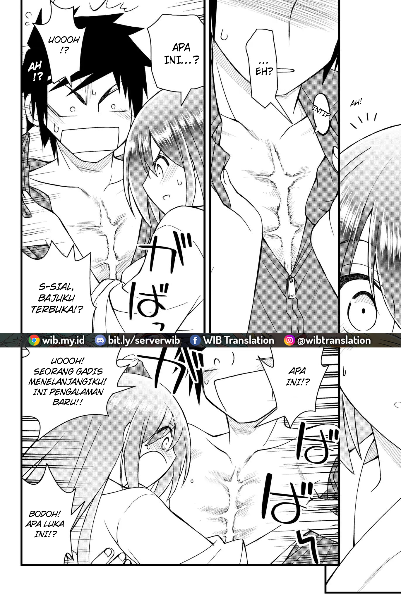 Kin no Kanojo Gin no Kanojo Chapter 50 - halaman 8