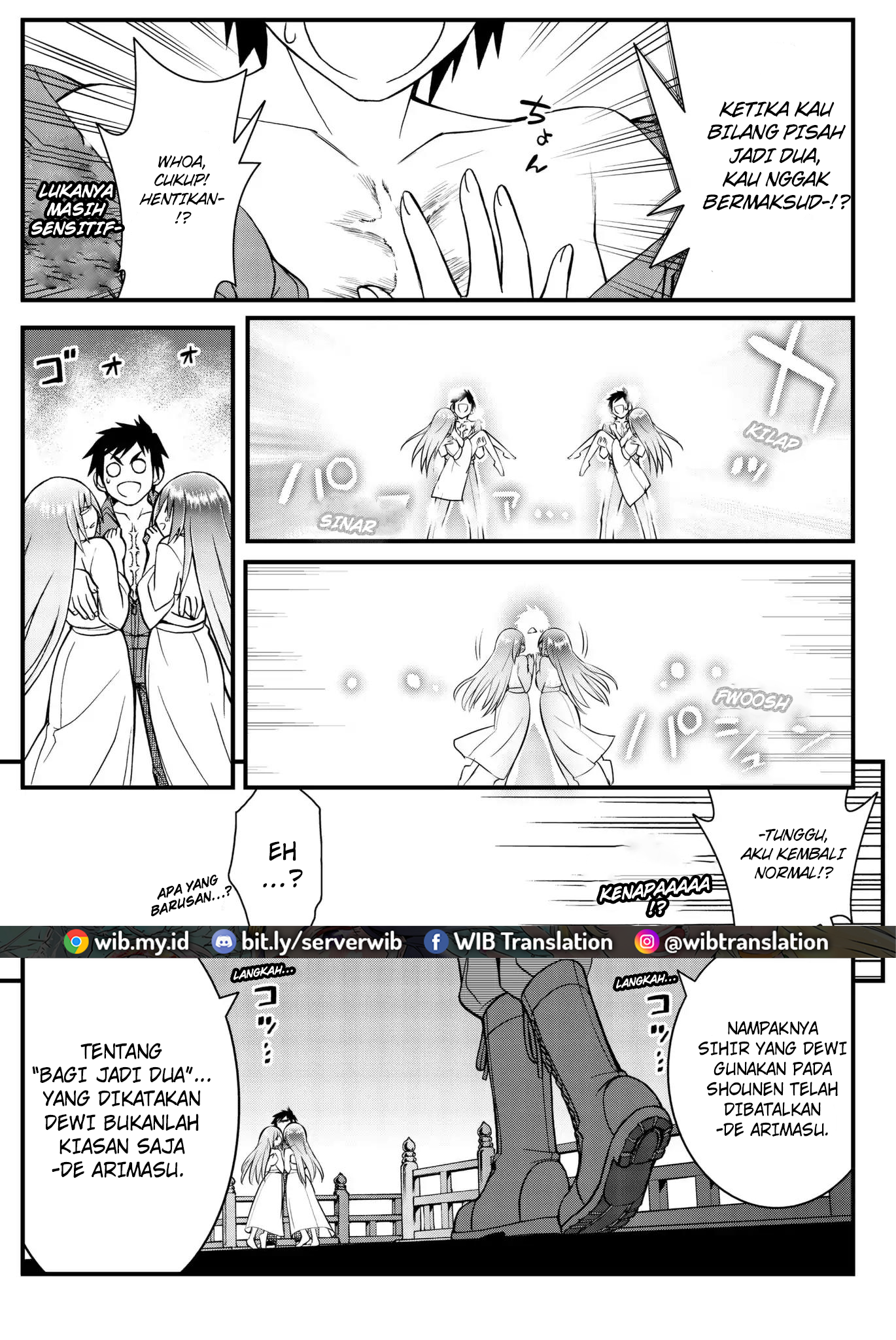 Kin no Kanojo Gin no Kanojo Chapter 50 - halaman 9