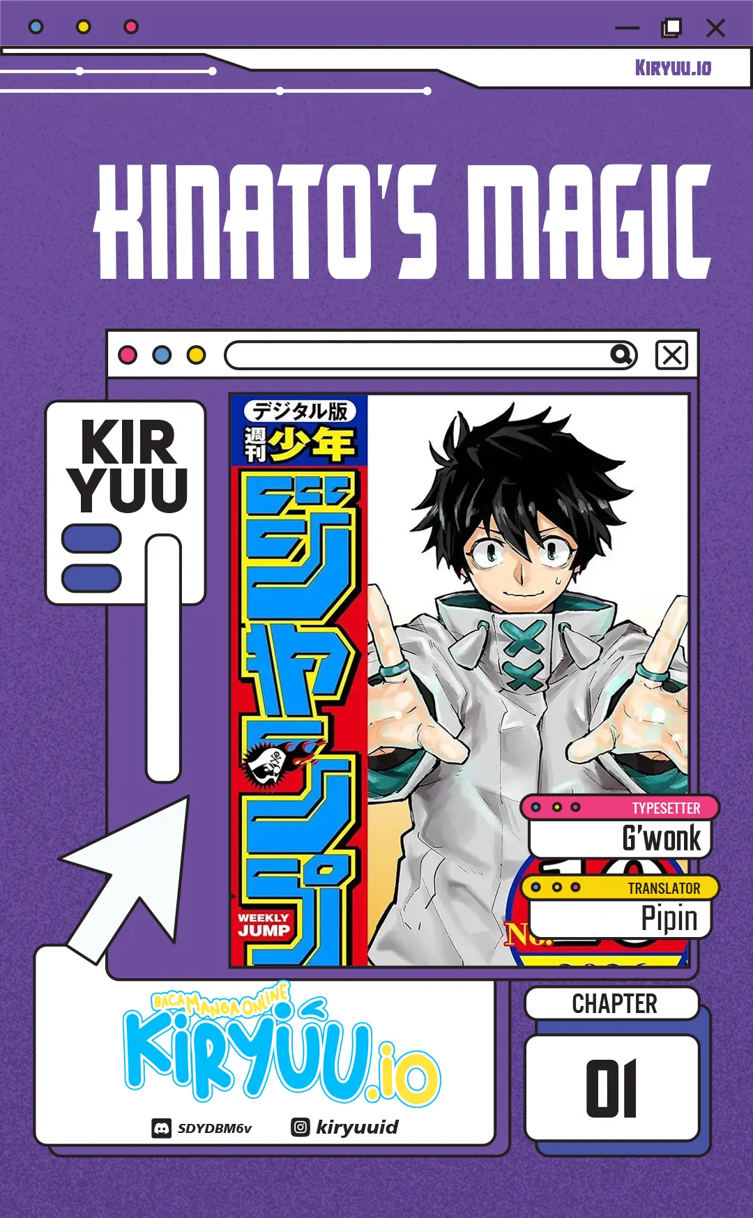 Kinato's Magic Chapter 1 - halaman 1