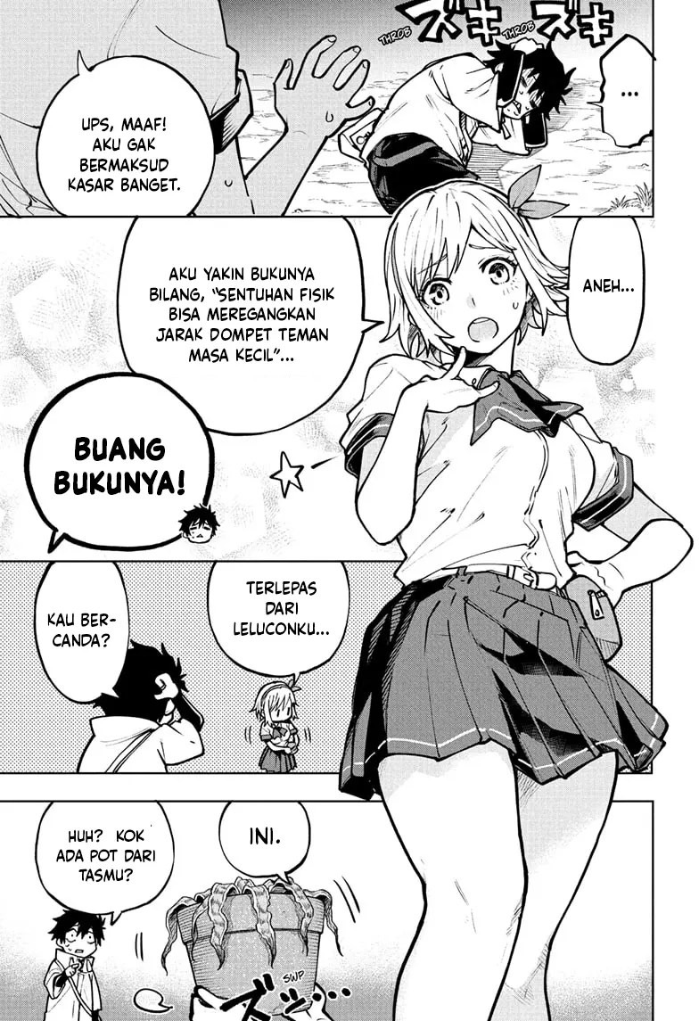Kinato's Magic Chapter 1 - halaman 10