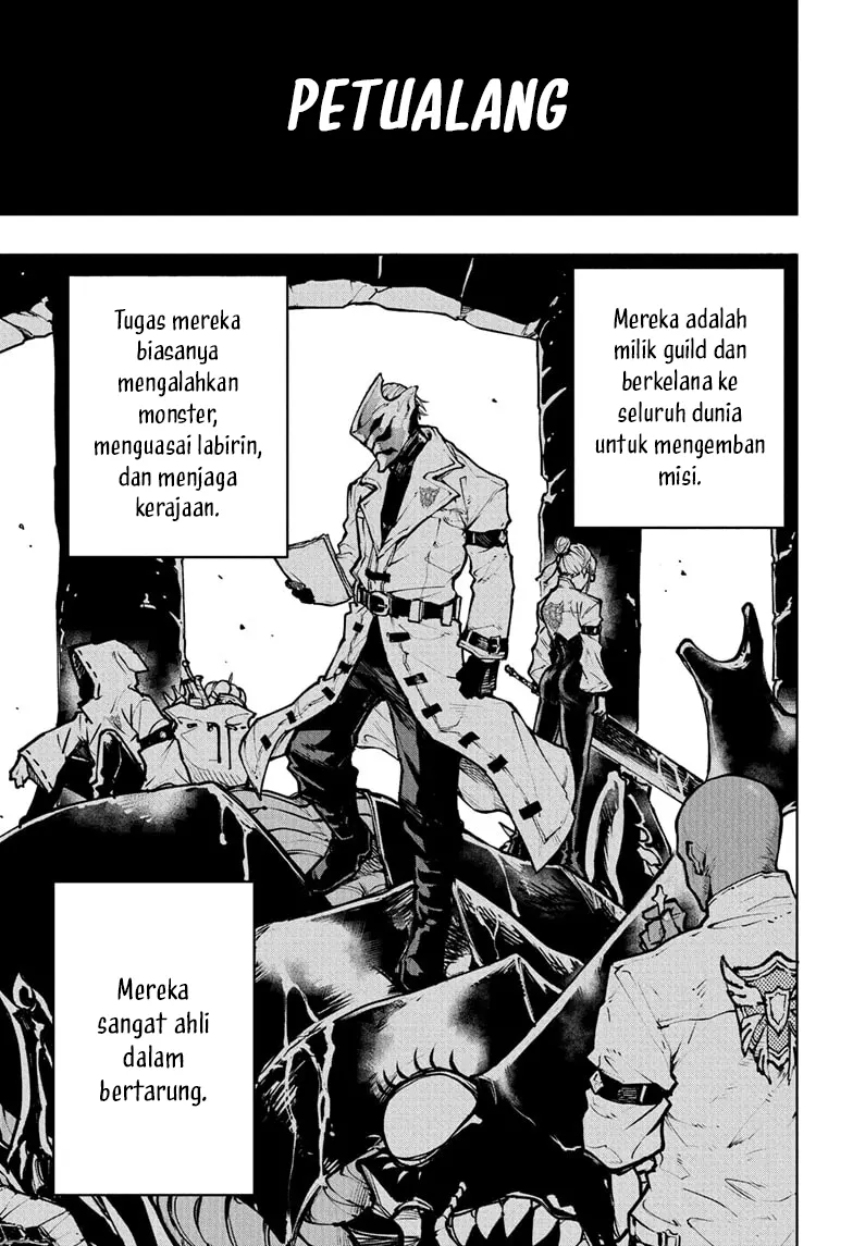 Kinato's Magic Chapter 1 - halaman 14