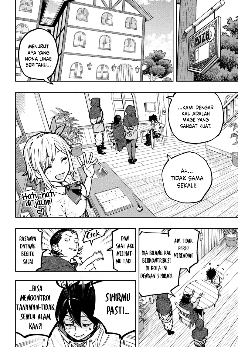 Kinato's Magic Chapter 1 - halaman 15