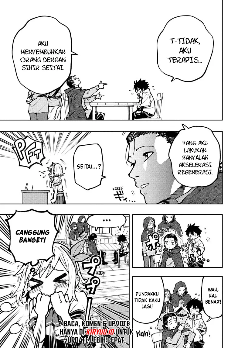 Kinato's Magic Chapter 1 - halaman 16