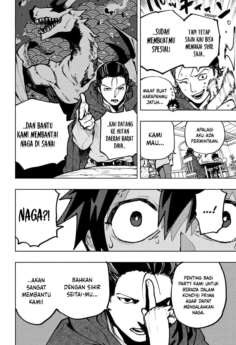 Kinato's Magic Chapter 1 - halaman 17
