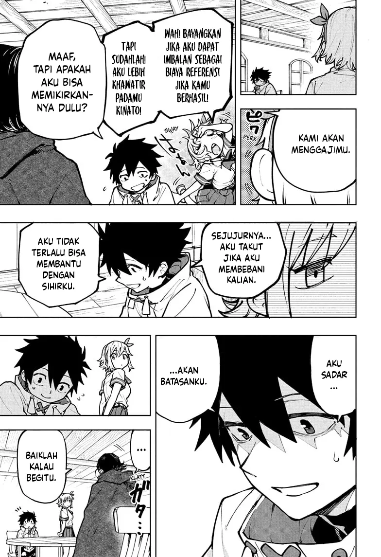 Kinato's Magic Chapter 1 - halaman 18