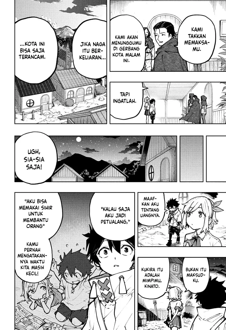 Kinato's Magic Chapter 1 - halaman 19