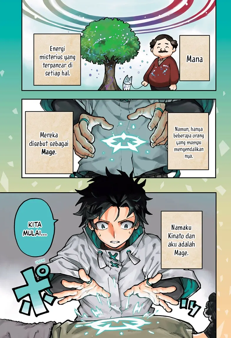 Kinato's Magic Chapter 1 - halaman 2