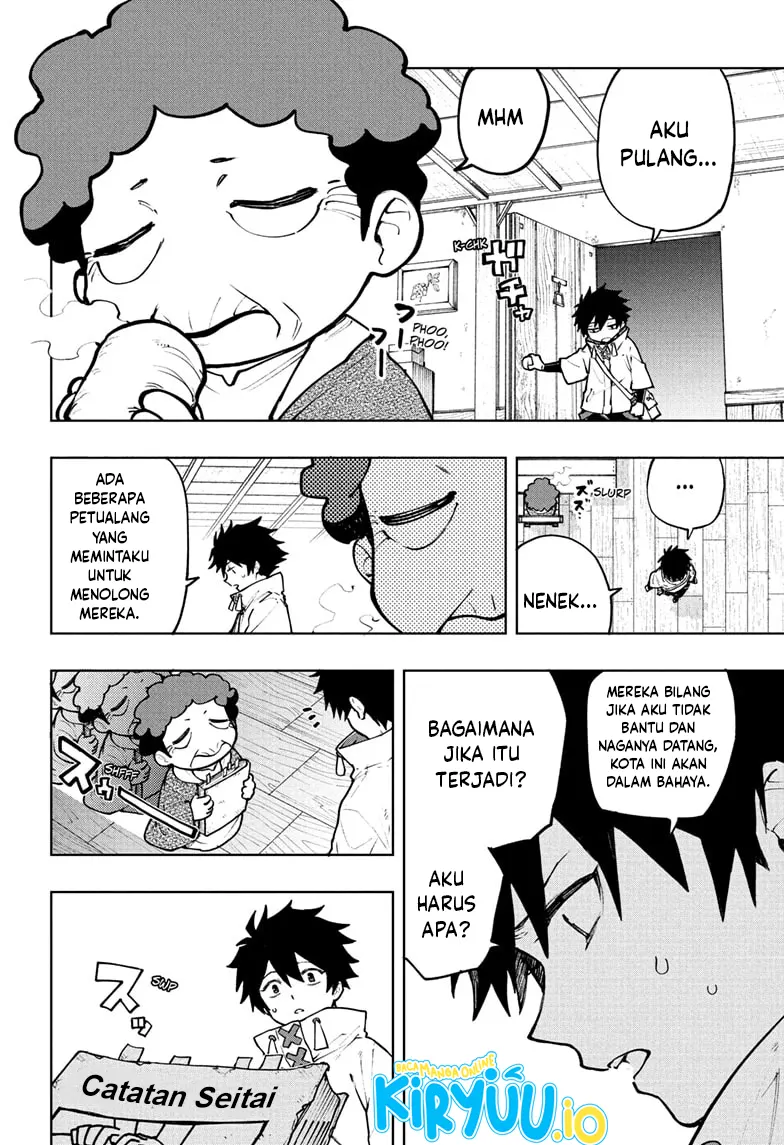 Kinato's Magic Chapter 1 - halaman 20