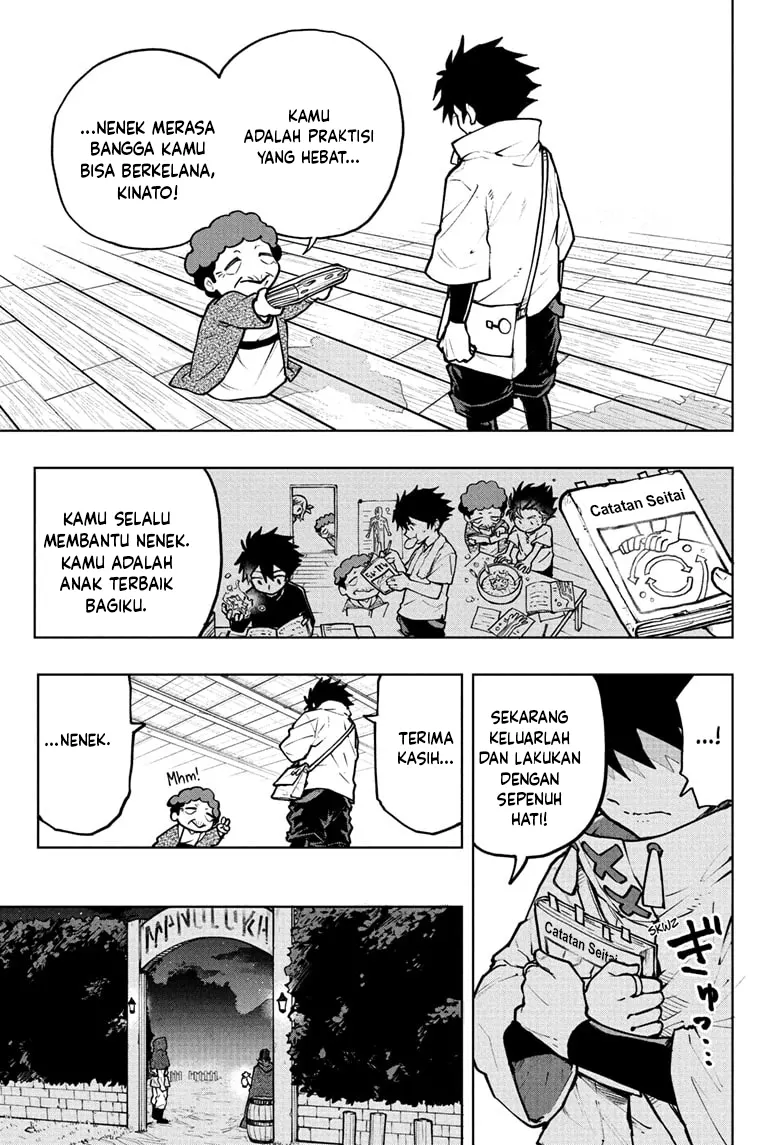 Kinato's Magic Chapter 1 - halaman 21