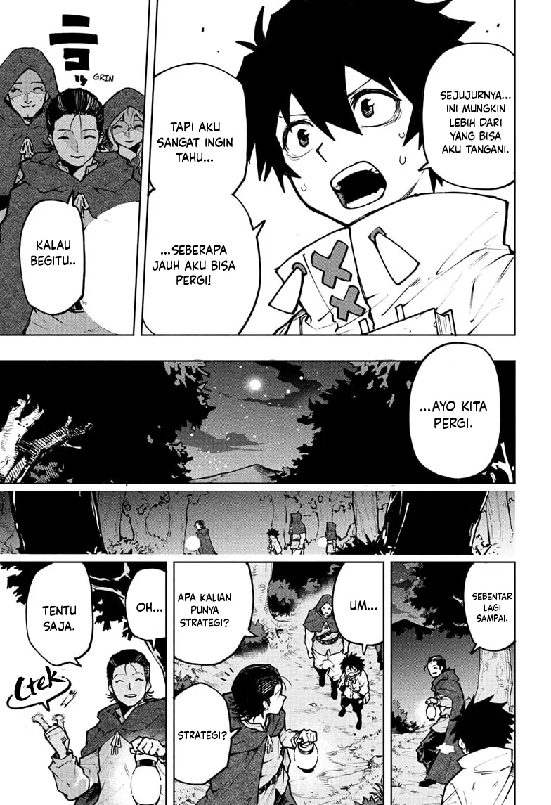Kinato's Magic Chapter 1 - halaman 23