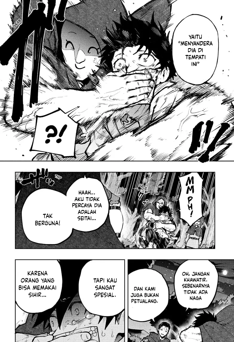 Kinato's Magic Chapter 1 - halaman 24