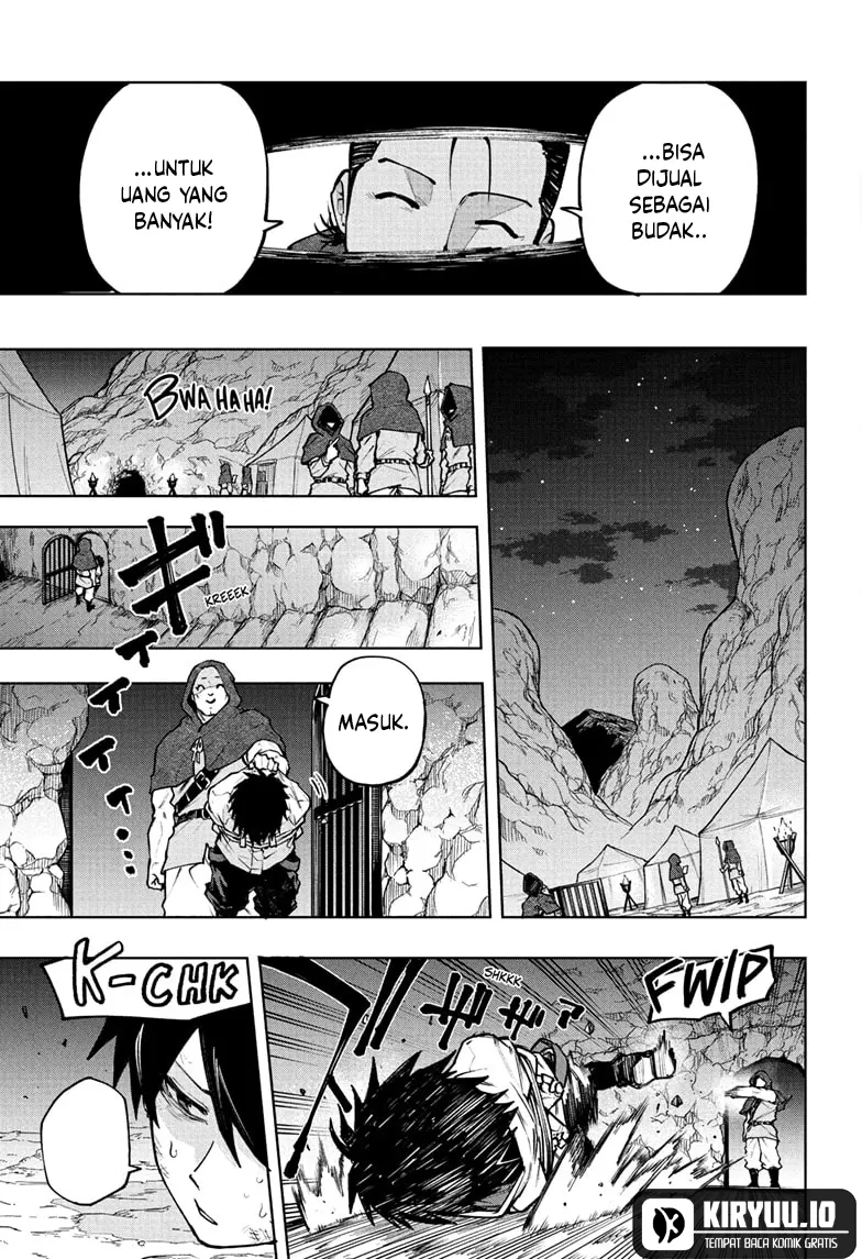 Kinato's Magic Chapter 1 - halaman 25