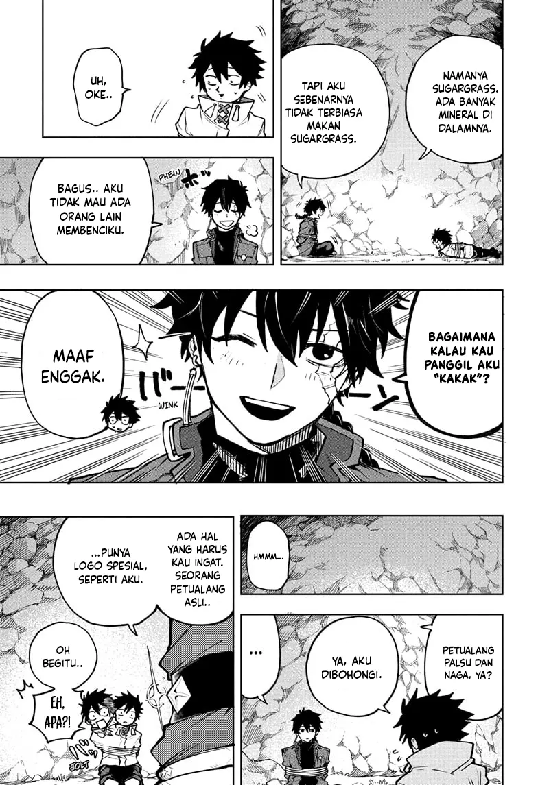 Kinato's Magic Chapter 1 - halaman 27