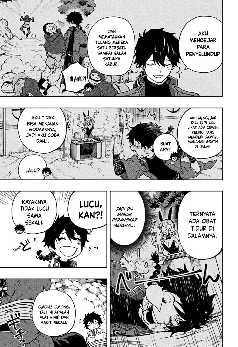 Kinato's Magic Chapter 1 - halaman 29