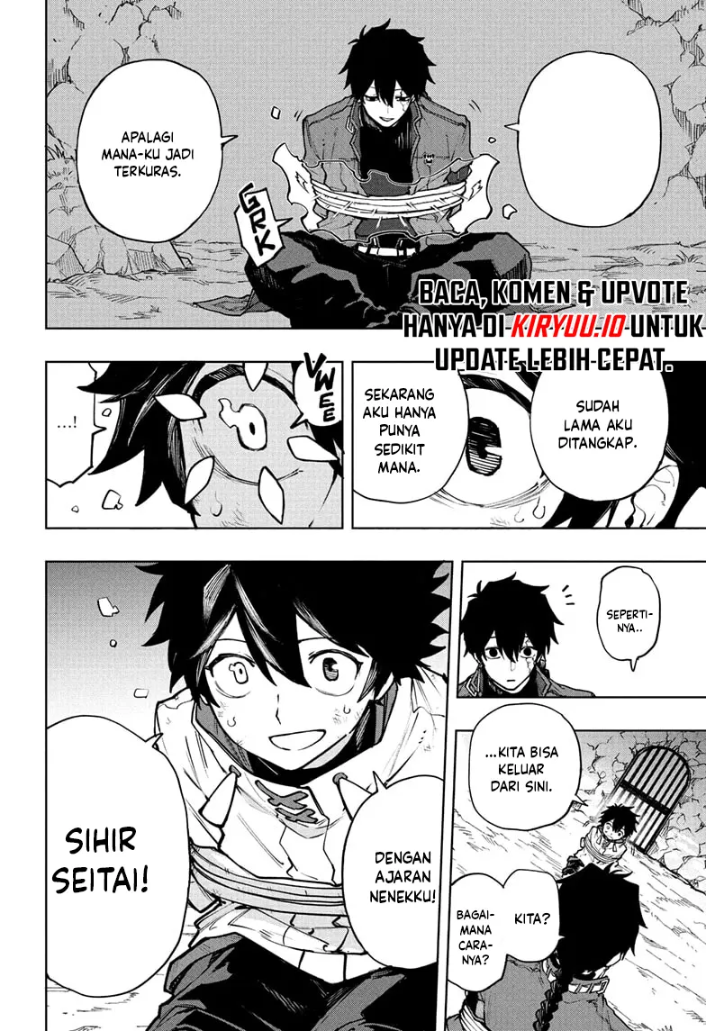 Kinato's Magic Chapter 1 - halaman 30