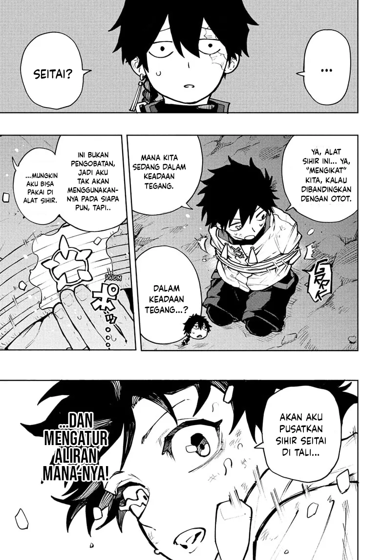 Kinato's Magic Chapter 1 - halaman 31