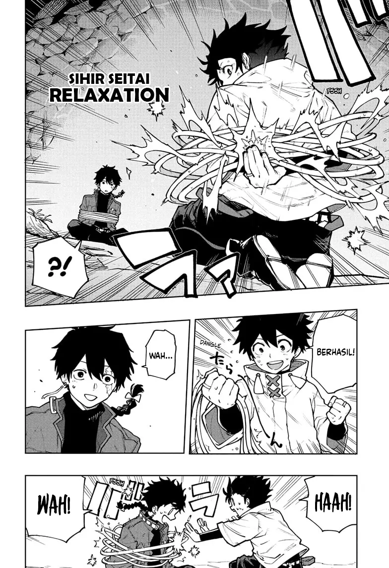 Kinato's Magic Chapter 1 - halaman 32