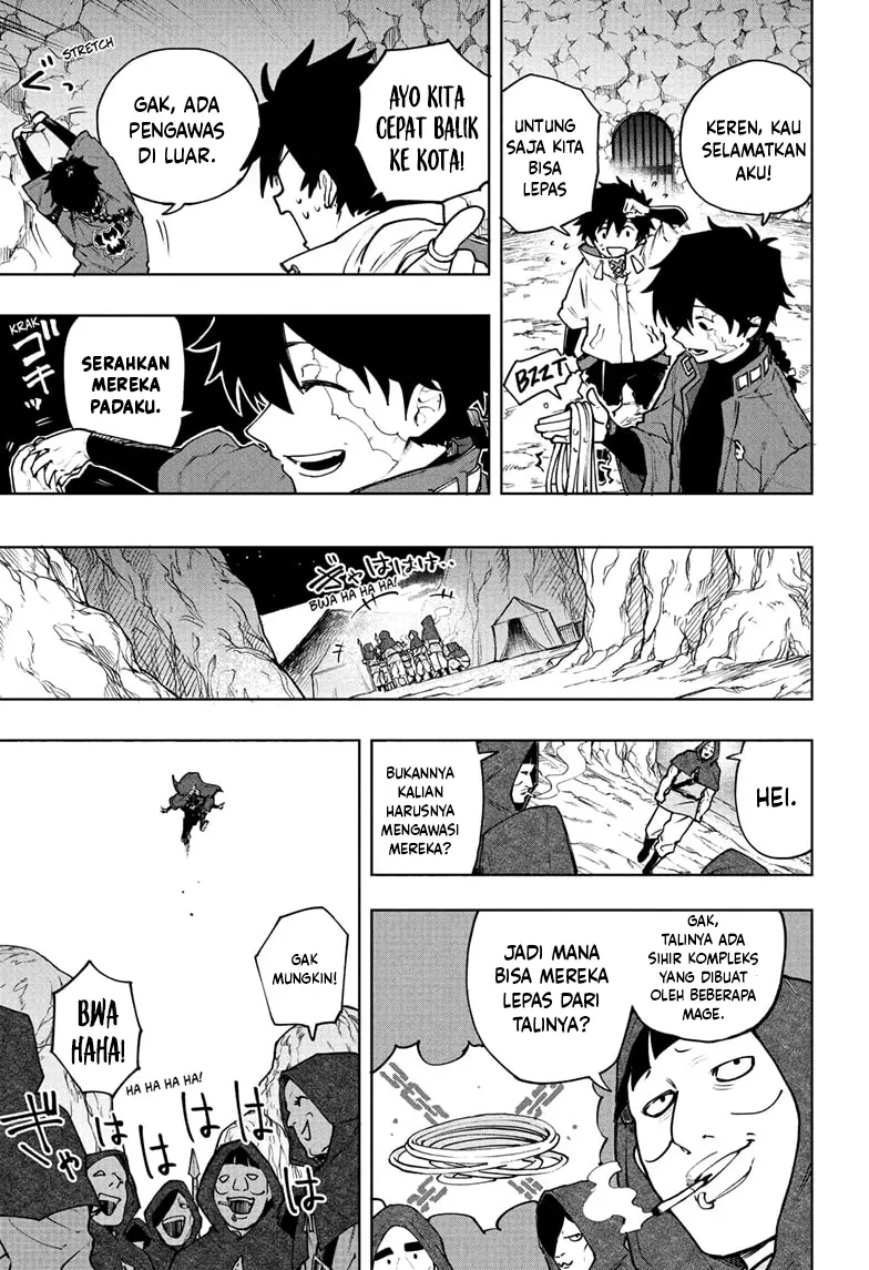 Kinato's Magic Chapter 1 - halaman 33