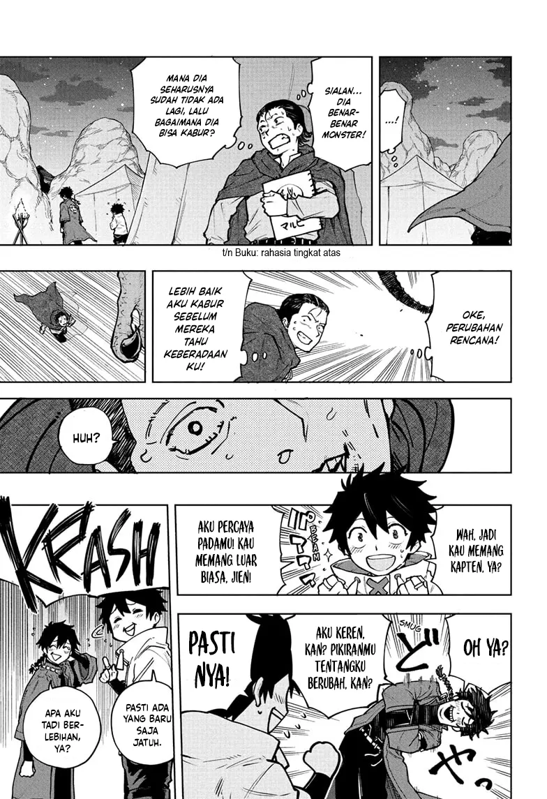 Kinato's Magic Chapter 1 - halaman 37