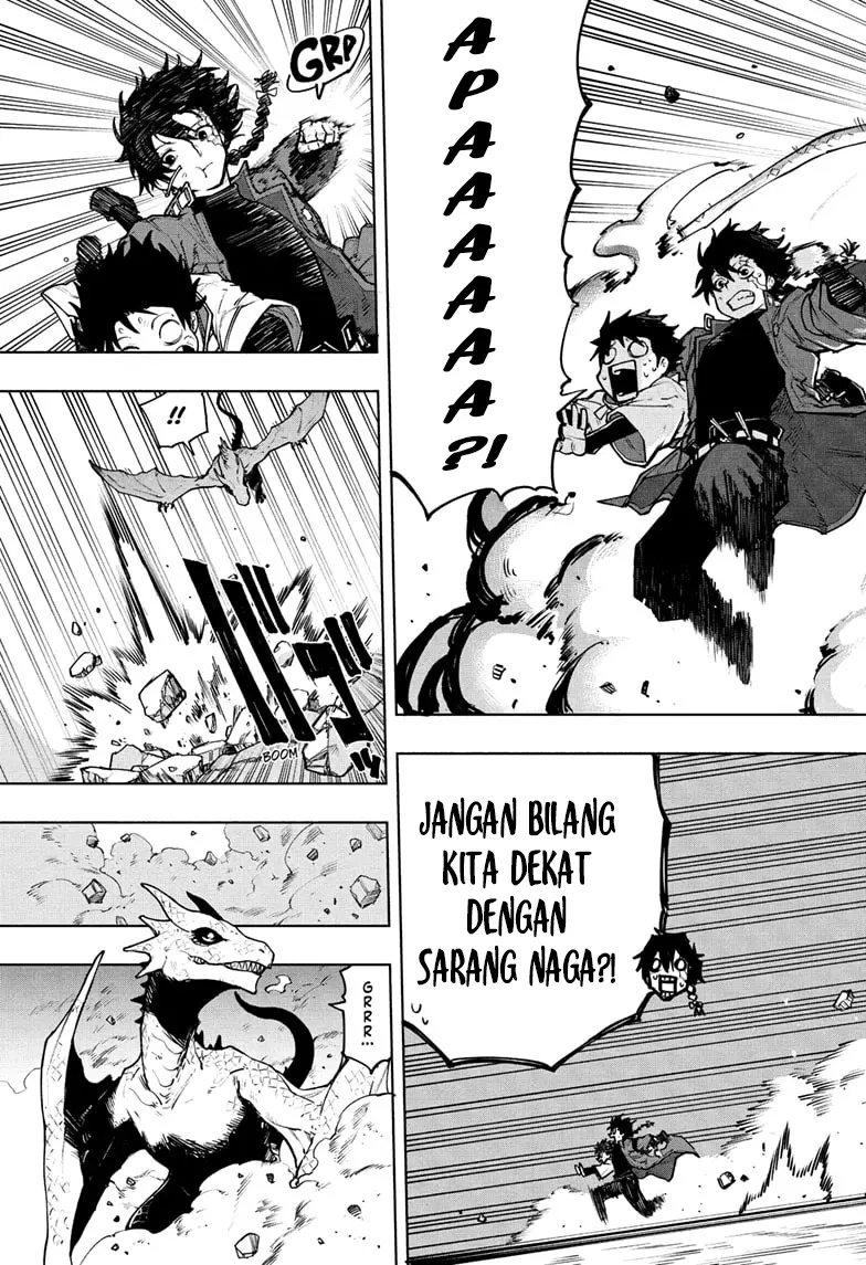 Kinato's Magic Chapter 1 - halaman 41