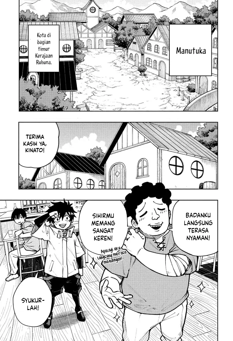 Kinato's Magic Chapter 1 - halaman 6
